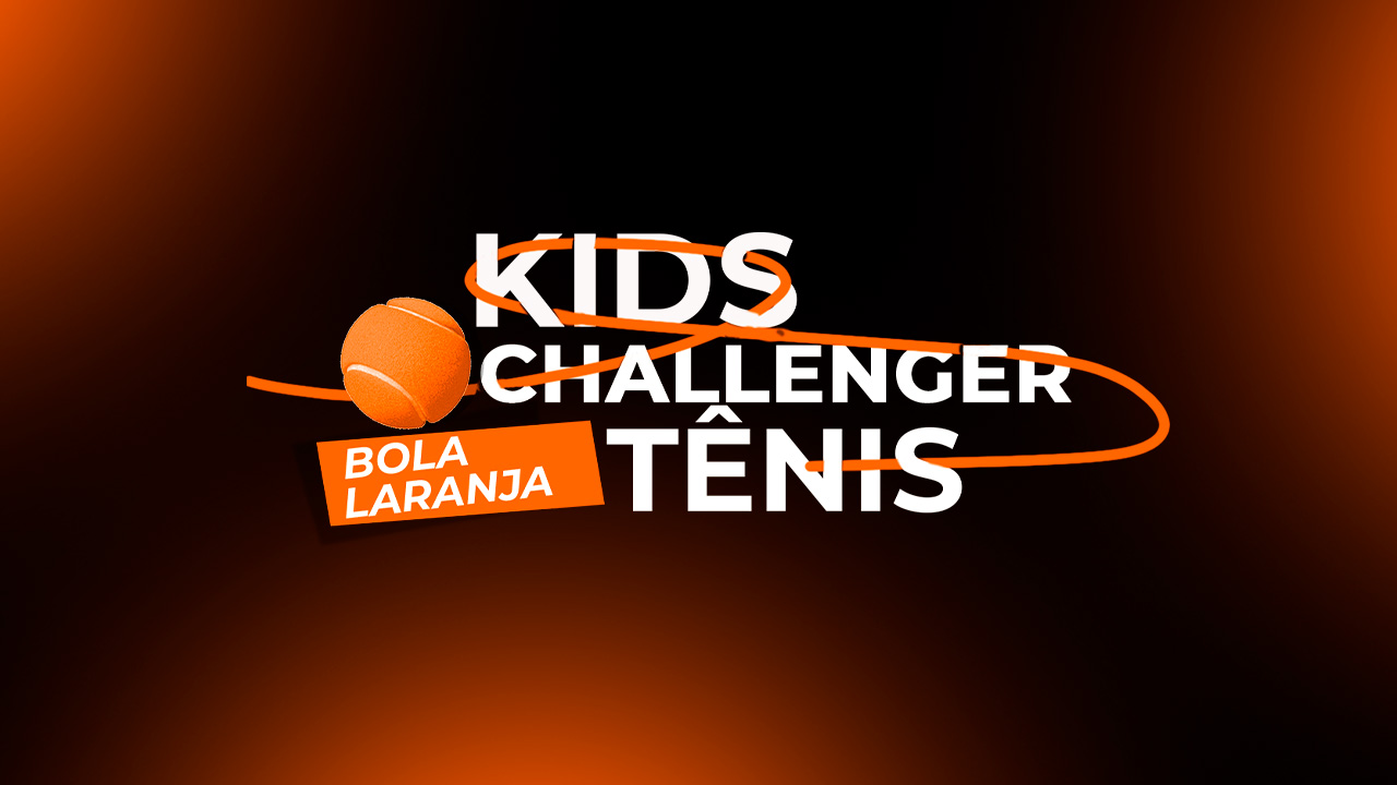 Kids Challenger - bola laranja